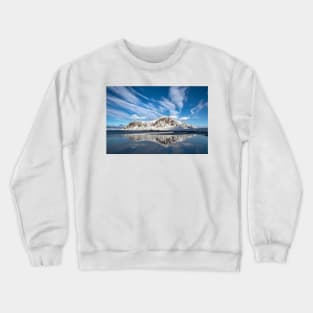 Skagsanden Beach Reflection Crewneck Sweatshirt